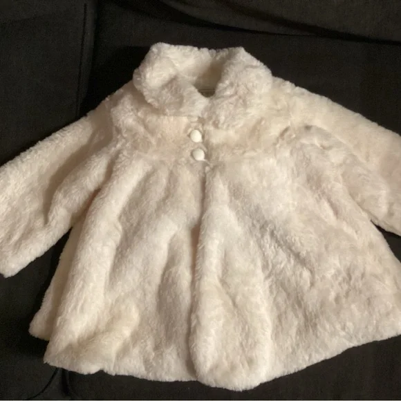 NEW - Bunnies By The Bay Glad Dreams Coat, Hat and Muff in Keepsake box - Picture 3 of 16